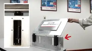 Southco CA Counterbalance Hinge |  CA Karşı Denge Menteşeleri