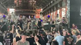 Bleeding Through live @ Furnace Fest Birmingham, AL 10/4/24 (Full Set)