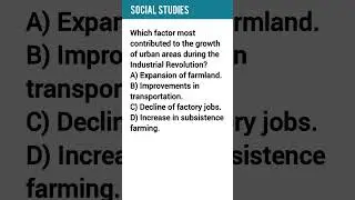 GED Social Studies Practice Exam 2025  |  GED Social Studies practice Questions 2025