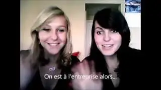 Ninon & L&eacute;a au pays des chinois !