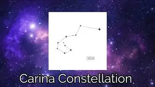 Carina Constellation (444Hz) Cosmic Sound Bath (Sonification)