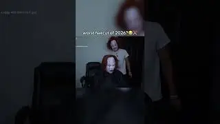 Worst haircut of 2026😂😂 #youtubeshorts #memes #viral #youtubeshorts