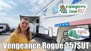 Forest River RV-Rogue-357SUT - by Campers Inn RV &ndash; The RVer&rsquo;s Trusted Resource