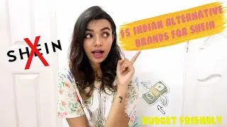 15 INDIAN brand alternatives for SHEIN (budget friendly western wear) 🙌🏼👏🏼