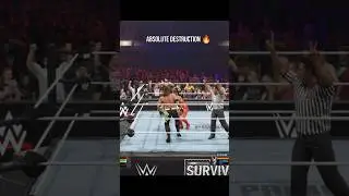 Bianca + Asuka DOMINATE AJ Styles 💥 WWE 2K25