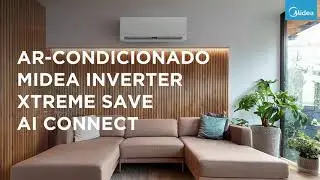Ar-Condicionado Midea Inverter Xtreme Save AI Connect