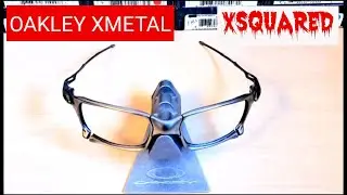 OAKLEY XSQUARED OEM CUSTOM CUT LENSES #oakley #oakleysunglasses #xsquared #oakleyxmetal