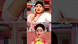 चिक्की चिक्की दुम दुम   | Chikki Chikki Dum Dum | TMKOC Hindi Rhymes | #ekmakkhi #trending