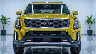 2027 Kia Telluride – Interior Space, Power, and Fuel Economy!