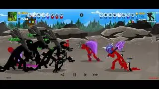 Zombie vs stone giant