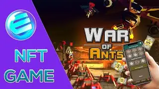 Jeu NFT mobile War of Ants - D&eacute;couverte du gameplay