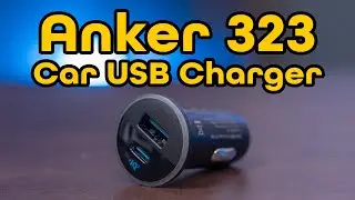 Anker 323 USB C Car Charger Review with 52.5 Watts Total Power