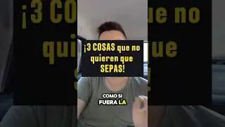 3 SECRETOS que Didi/Uber/Cabify NO quieren que sepas antes de empezar ⚠️.