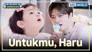 Cara Jaejoong Ambil Hati Haru 🤍 | The Return of Superman [IND/ENG] | KBS WORLD TV 260125