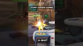 Cupid custom combo 0-56% real quick 😉 | Flash Party