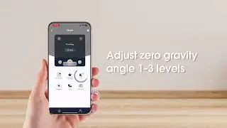 Easpearl R8089 Massage Chair APP USE GUIDE