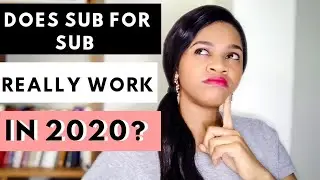 Does Sub for Sub work in 2020?? //How Sub4Sub is destroying your channel