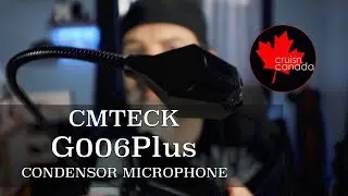 CMTECK G006Plus Microphone | Is a $20 Mic Any Good?