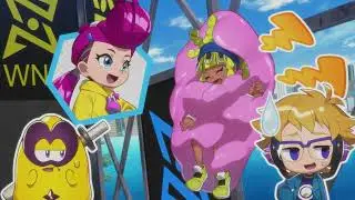 Ninjala Anime | Battle Emma vs Berecca | Clip