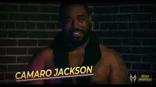 Camaro Jackson Promises Violent Showcase vs Mike Outlaw - Team Ambition - Warrior  Wrestling