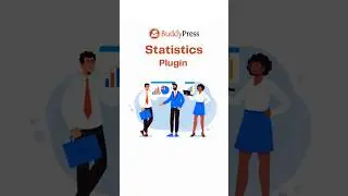 Get Insights with BuddyPress Statistics | Track Your Community Engagement | Wbcom Designs
