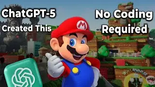 How To Create a Playable Game With ChatGPT-5 in Minutes