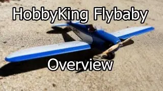 Fly Baby Scale Airplane EPO 1400mm Overview