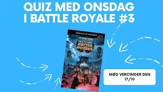 Sidste chance - Battle Royale #3 - Ryg mod Ryg