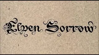 Elven Sorrow - Carved On Shattered Tablets (OFFICIAL VIDEO)