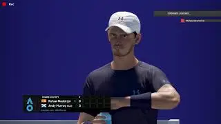 ANDY MURRAY VS RAFA NADAL AO TENNIS ONLINE