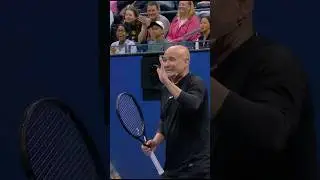 Aggasi ATTACKS McEnroe! 🤣