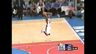 A Signature Latrell Sprewell Dunk (ft. Charles Barkley's Analysis)