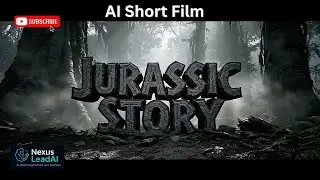 Jurassic Story | Epic AI-Generated Dinosaur Short Film