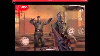 Cod WAW zombies iOS