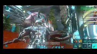 #Ark Android gaming kw 😆 solo boss fight in dungeon 