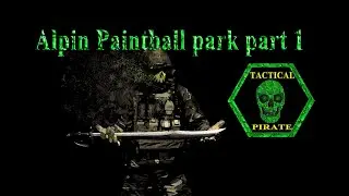 Alpine Paintball park part 1 (3-20-21)