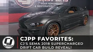 CJ Pony Parts Favorite | 2018 SEMA Mustang Build Reveal