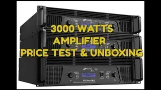 3000 Watts Amplifier price test & review !! 3000 watts amplifier !!