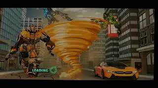 FIRE TORNADO ROBOT TRANSFORMATION- FREE GAMES 2020 ANDROID GAMEPLAY