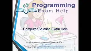 Computer Science Exam Help