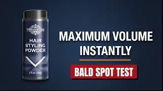TheManCode Powder vs My Bald Spot | Real Results