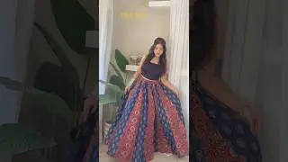 Navratri Outfits | Ethnic Skirts #shortsfeed #navratrispecial