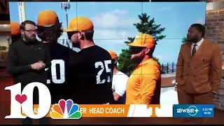 10Sports discusses new Vols head baseball coach Josh Elander