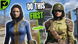 The Best Early-Game Setup Before Concord | Fallout 4 Survival Mode