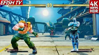 Alex vs Seth (Hardest AI) - Street Fighter V