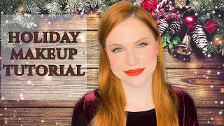 HOLIDAY MAKEUP TUTORIAL 2021 | beautybykaylak