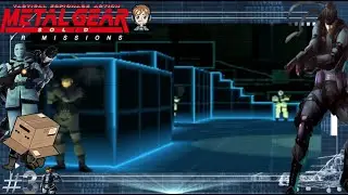 Тактический стелс! 😓 | Давайте поиграем в Metal Gear Solid: VR Missions #03 (PSX)