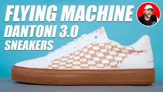 Flying Machine Dantoni  3.0 Shoes/Sneakers for Men | UNBOXING & Review: Ankush Kumar By ONE CHANCE