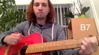 Chord Progression -  Em B7 C G Am B7 Em