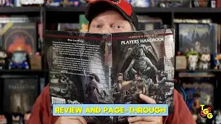 Castles & Crusades Players Handbook | Review and Page-Through
